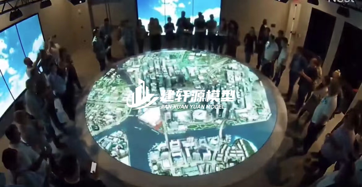 平坝投影沙盘模型定制
